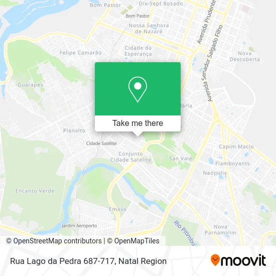 Rua Lago da Pedra 687-717 map