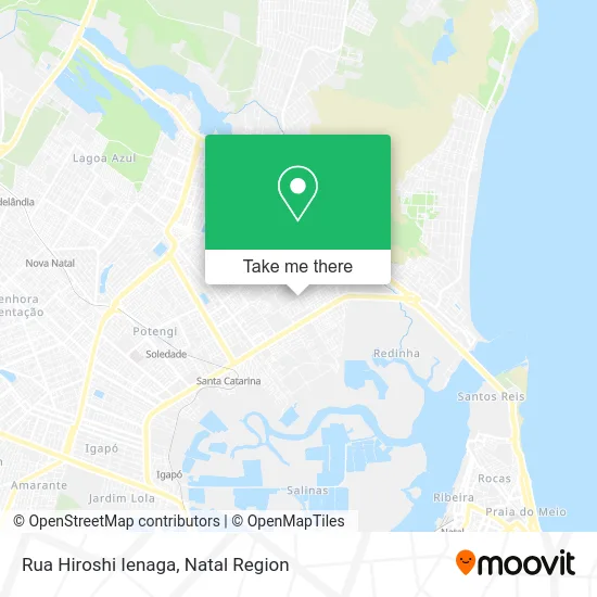 Rua Hiroshi Ienaga map