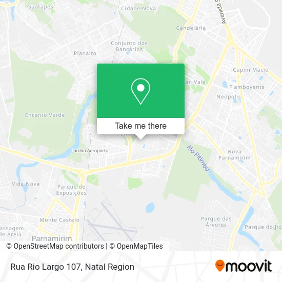 Rua Rio Largo 107 map