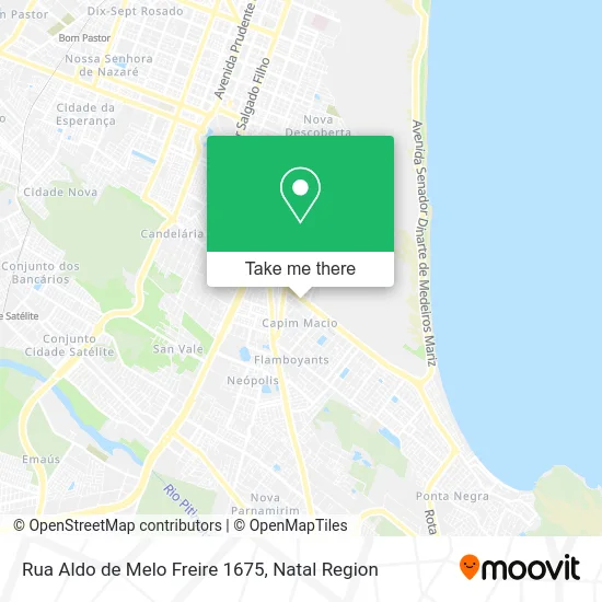 Rua Aldo de Melo Freire 1675 map