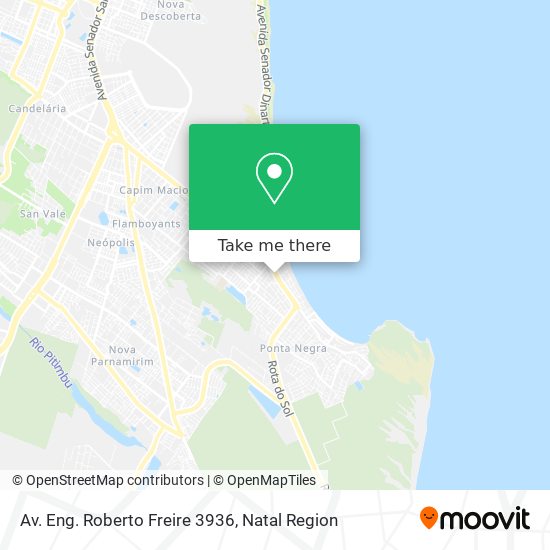 Av. Eng. Roberto Freire 3936 map