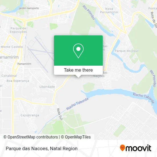 Parque das Nacoes map