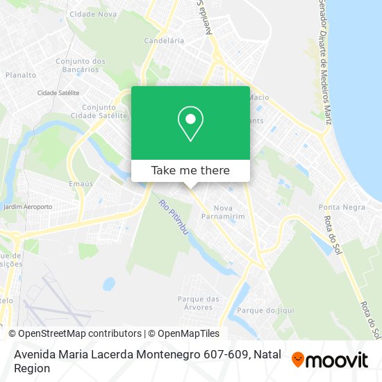 Avenida Maria Lacerda Montenegro 607-609 map