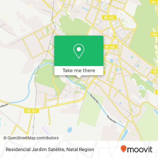 Residencial Jardim Satélite map