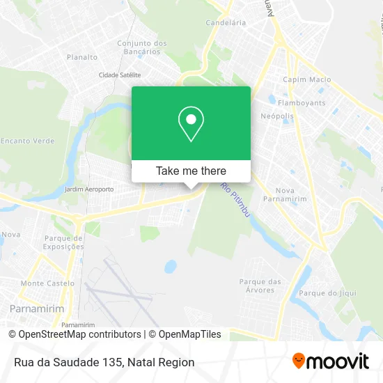 Rua da Saudade 135 map