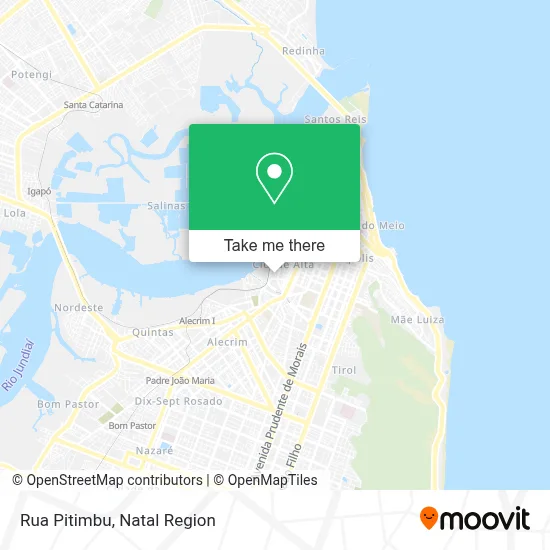 Rua Pitimbu map