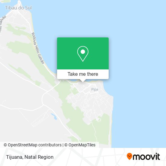 Mapa Tijuana