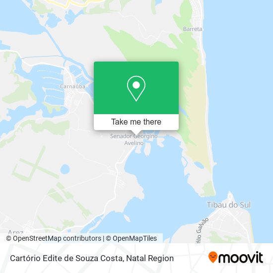 Cartório Edite de Souza Costa map