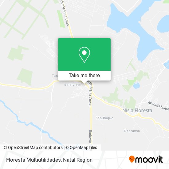 Floresta Multiutilidades map