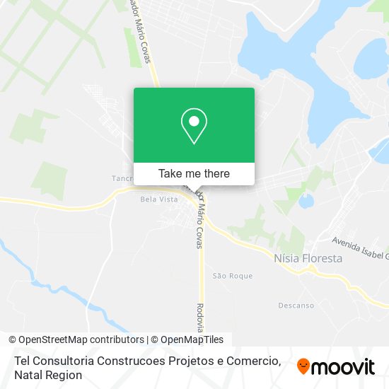 Tel Consultoria Construcoes Projetos e Comercio map
