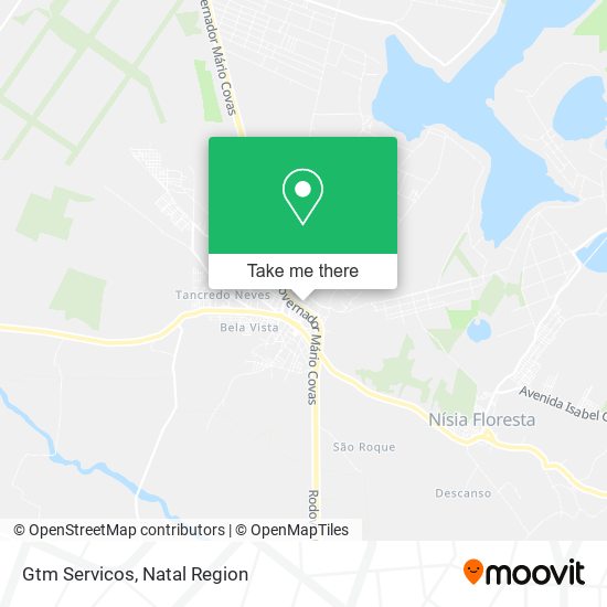 Gtm Servicos map