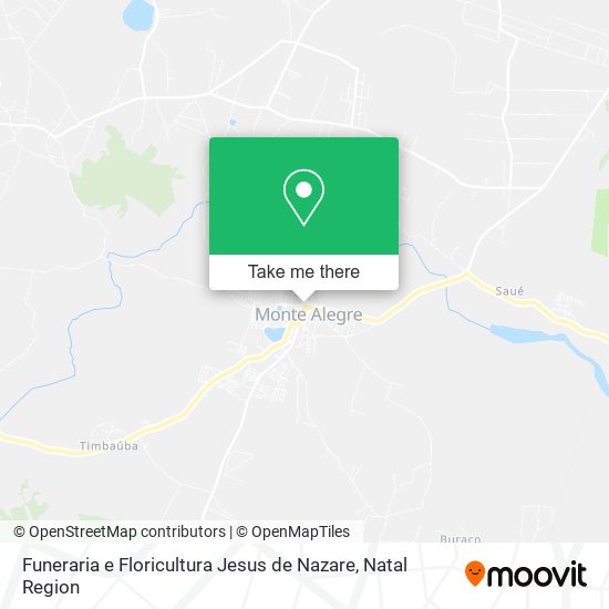 Funeraria e Floricultura Jesus de Nazare map