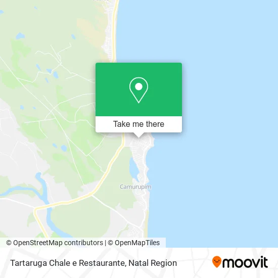Tartaruga Chale e Restaurante map