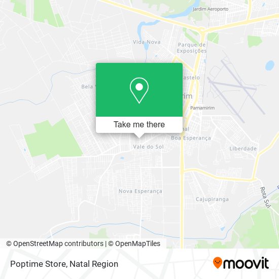 Poptime Store map