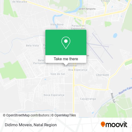 Didimo Moveis map