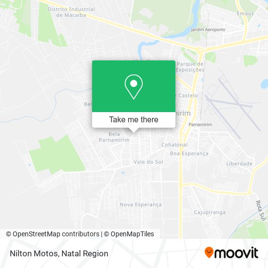 Nilton Motos map