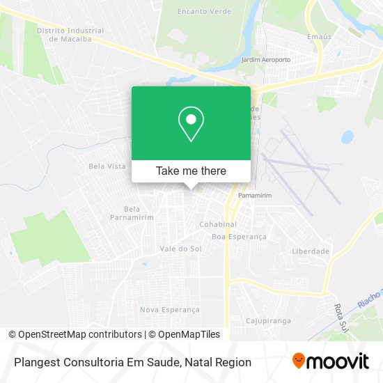 Plangest Consultoria Em Saude map