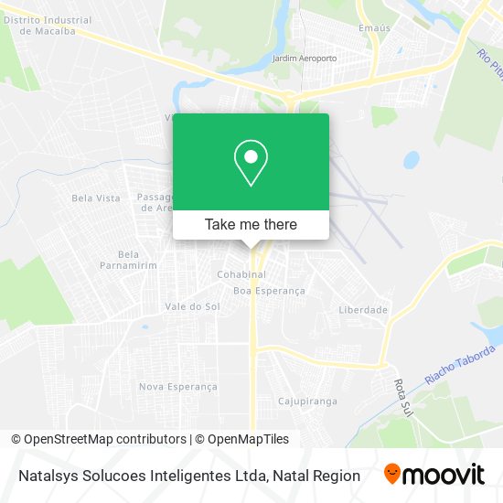 Natalsys Solucoes Inteligentes Ltda map