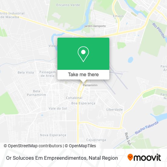 Mapa Or Solucoes Em Empreendimentos