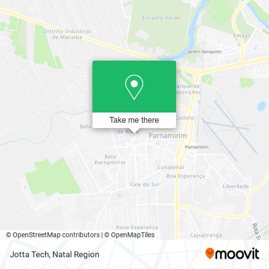 Mapa Jotta Tech