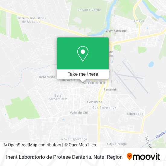 Inent Laboratorio de Protese Dentaria map