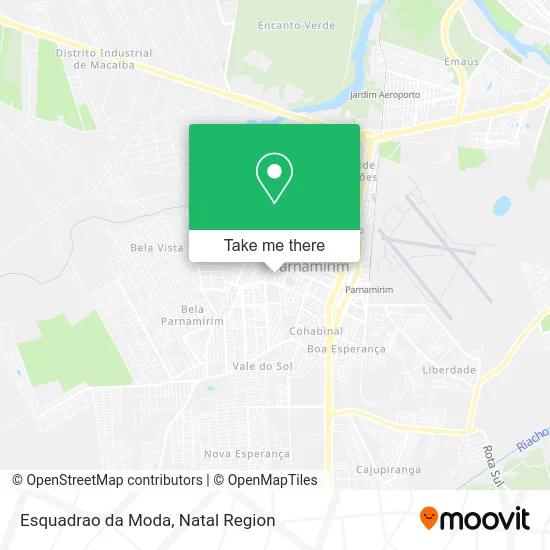 Esquadrao da Moda map