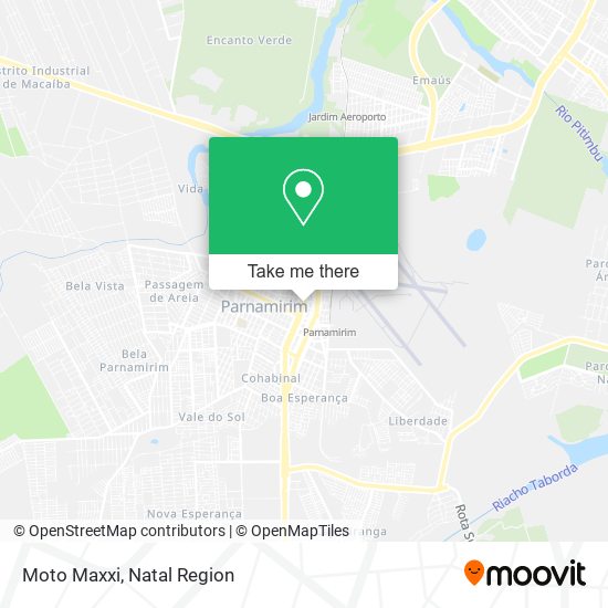 Moto Maxxi map