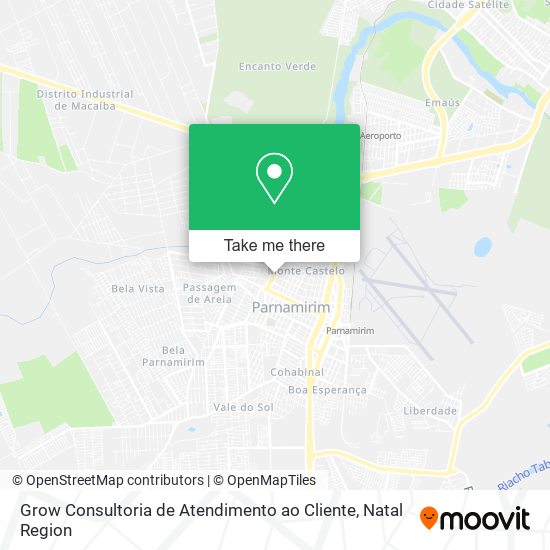 Grow Consultoria de Atendimento ao Cliente map