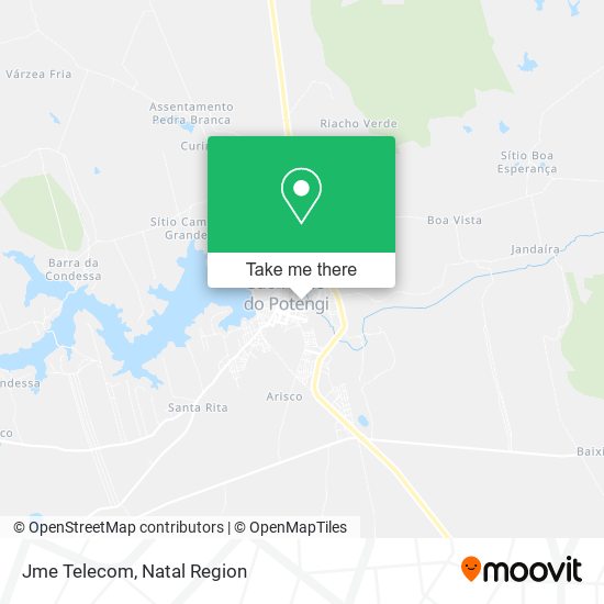 Jme Telecom map