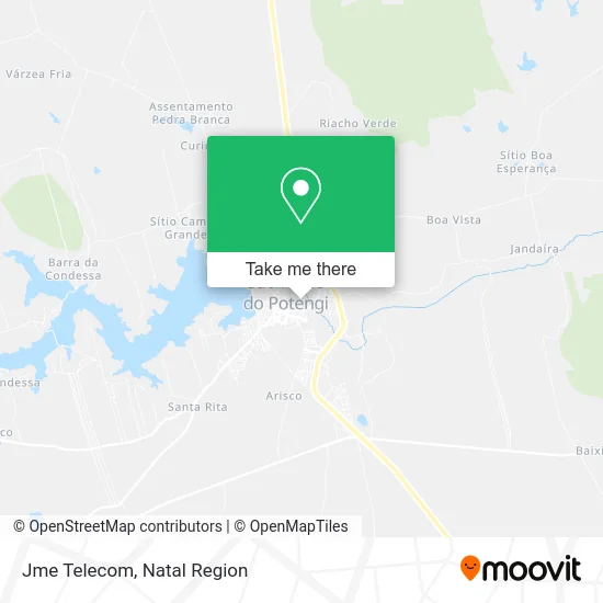 Jme Telecom map