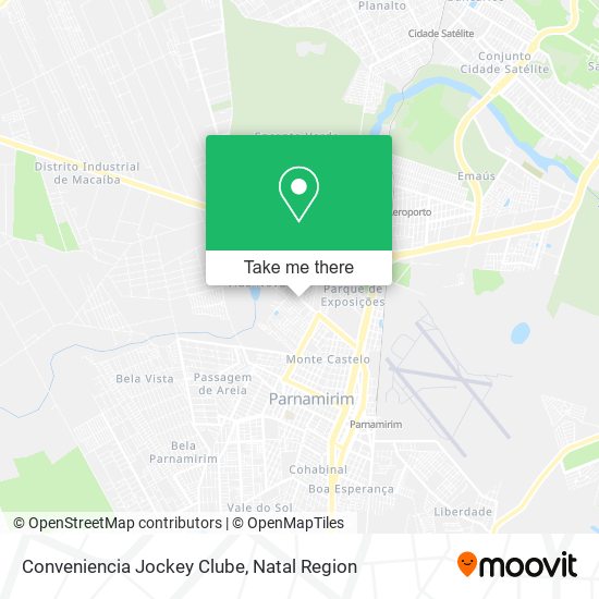 Conveniencia Jockey Clube map
