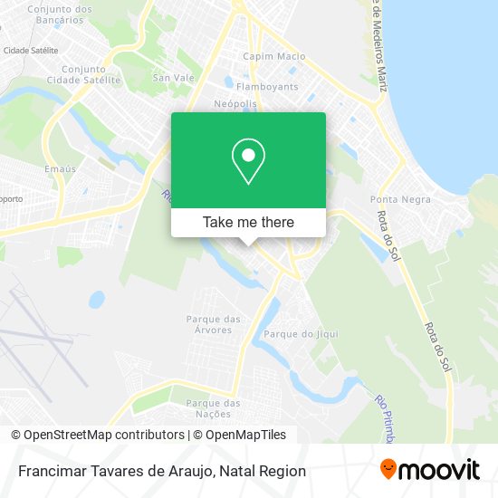 Francimar Tavares de Araujo map