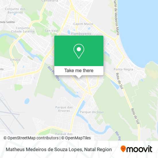 Matheus Medeiros de Souza Lopes map