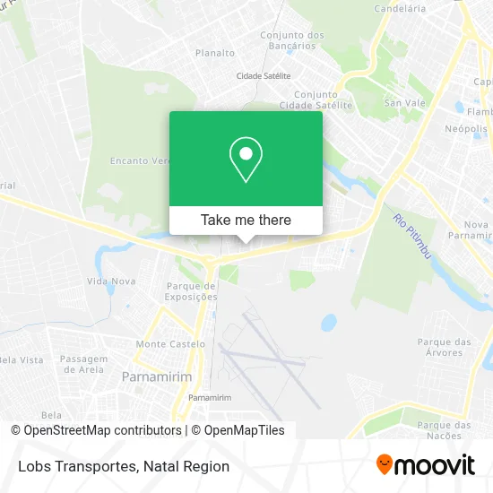 Lobs Transportes map