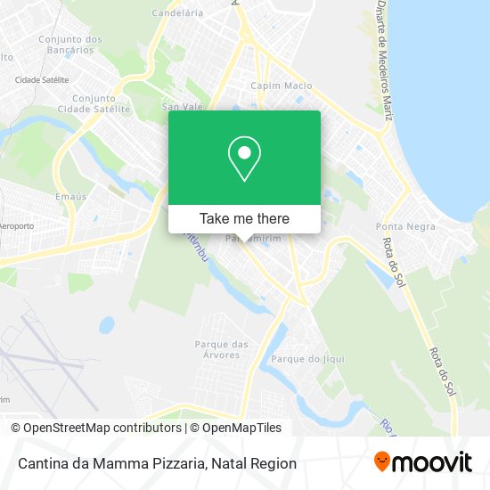 Cantina da Mamma Pizzaria map