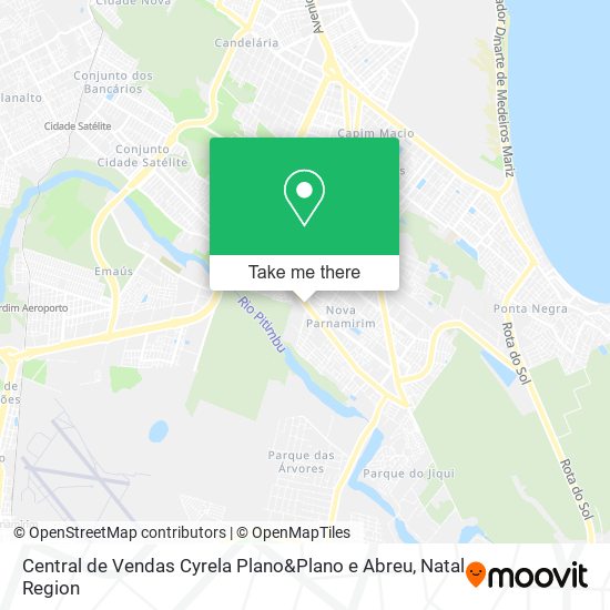 Central de Vendas Cyrela Plano&Plano e Abreu map