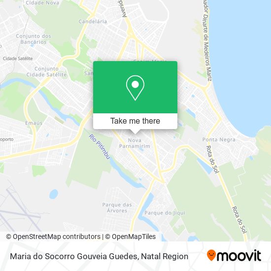 Maria do Socorro Gouveia Guedes map