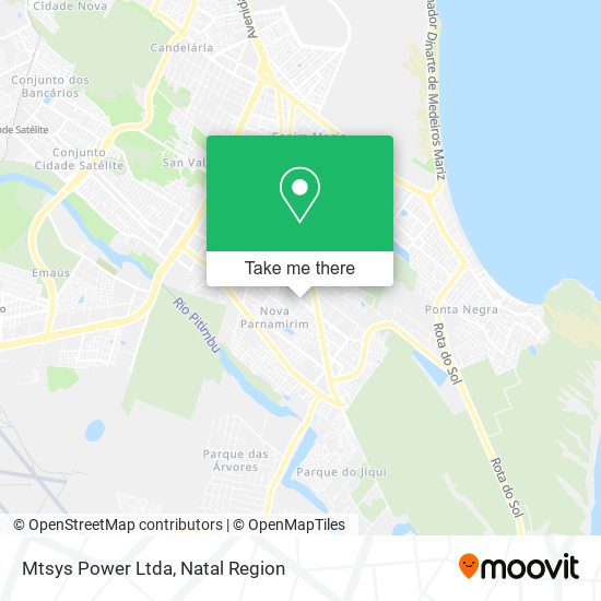 Mtsys Power Ltda map