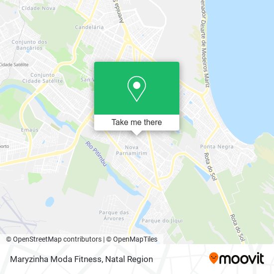 Maryzinha Moda Fitness map