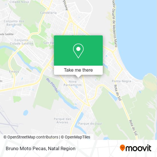 Bruno Moto Pecas map