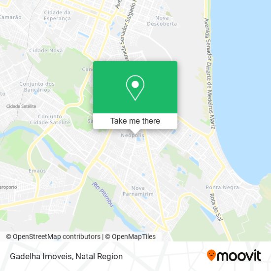 Mapa Gadelha Imoveis