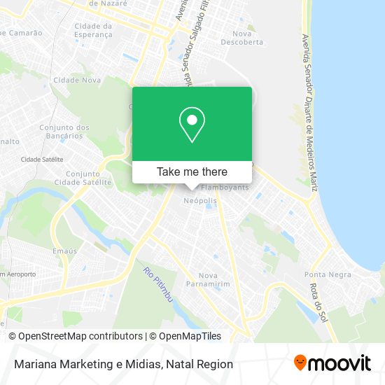 Mapa Mariana Marketing e Midias