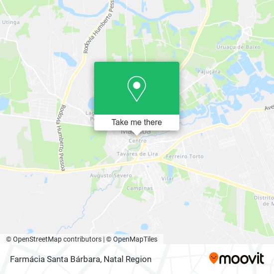 Farmácia Santa Bárbara map