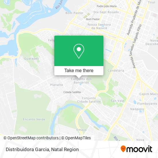 Distribuidora Garcia map