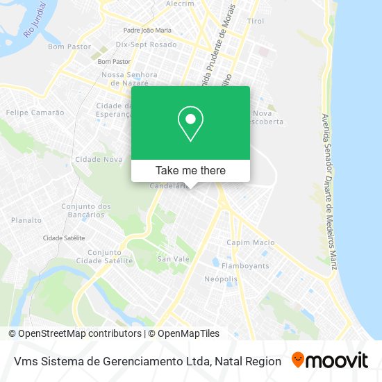 Vms Sistema de Gerenciamento Ltda map