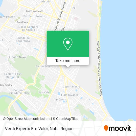 Verdi Experts Em Valor map