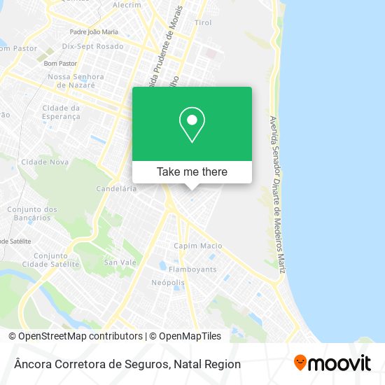 Âncora Corretora de Seguros map