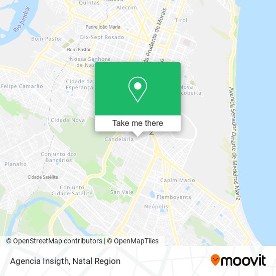 Agencia Insigth map