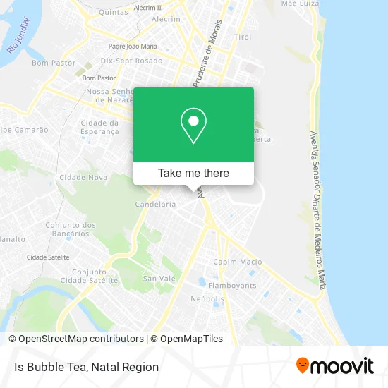 Is Bubble Tea map