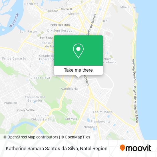 Mapa Katherine Samara Santos da Silva